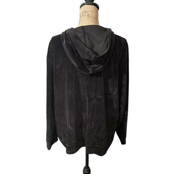 Everlast‎ Zip Up Velour Hoodie - Picture 4 of 6